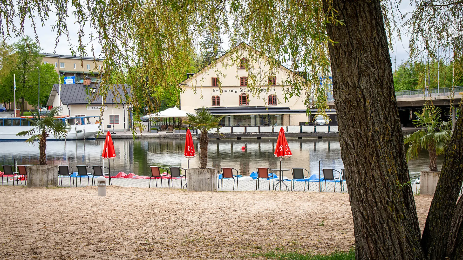 Ben Kersley - Linköping Beach (ENG)