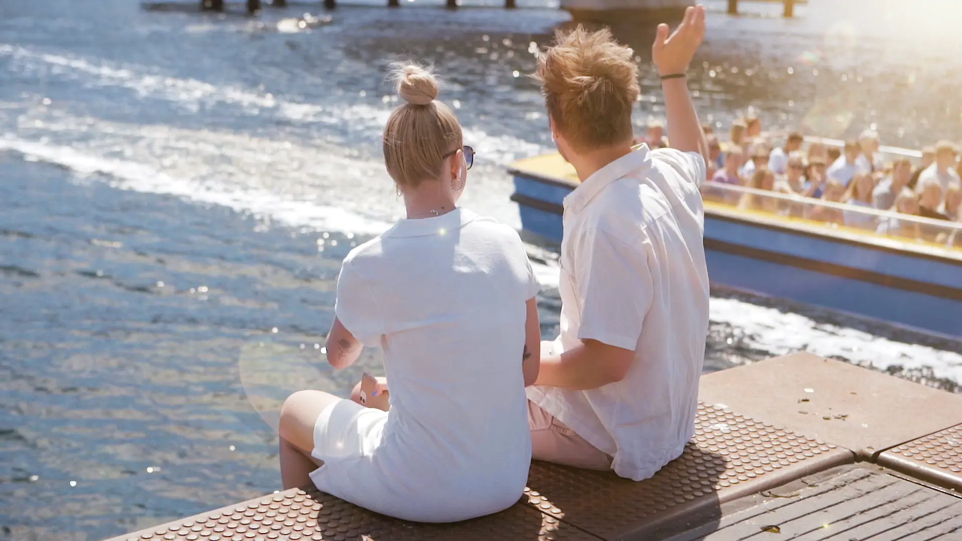 Postkortets Bagside: I dag