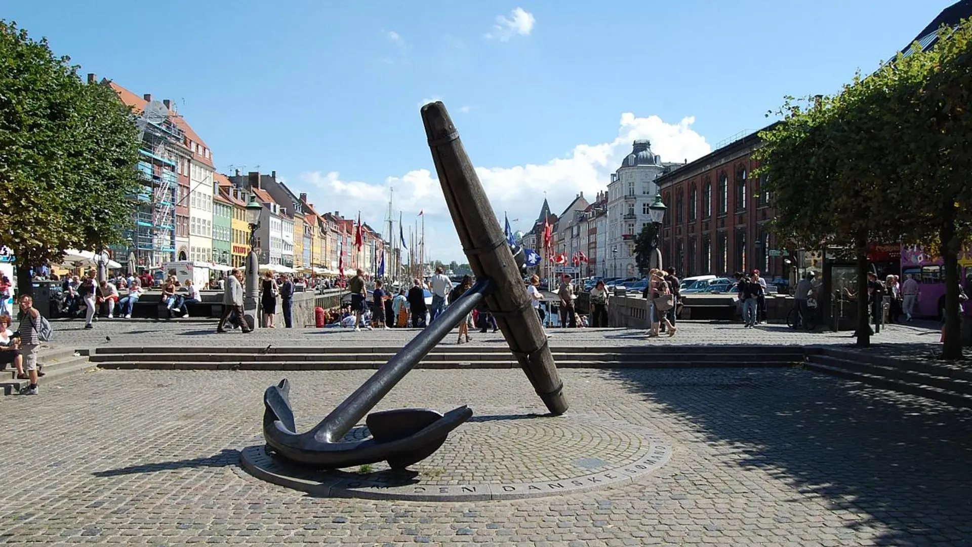 En Sømand går i land: 1795