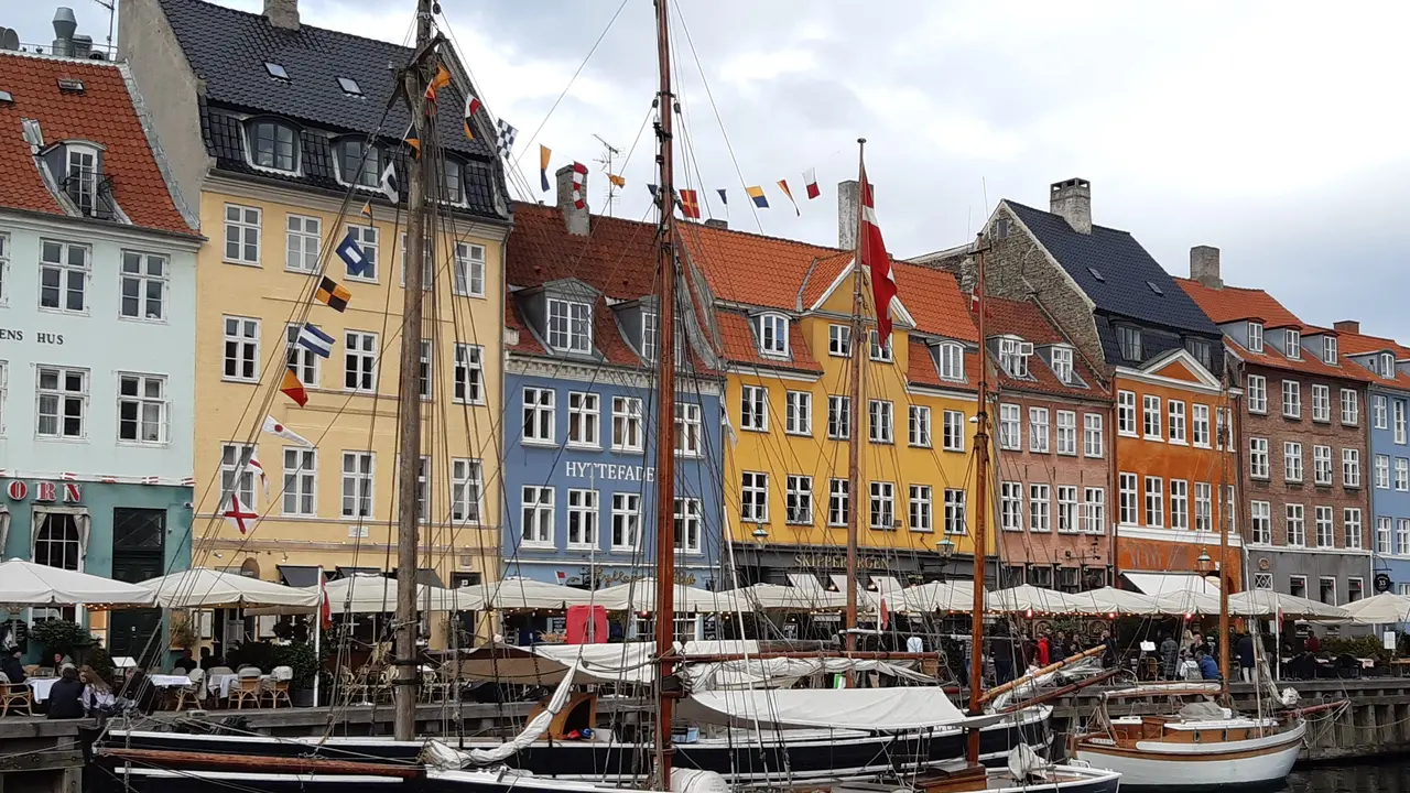 Nyhavn - His Favorite Place