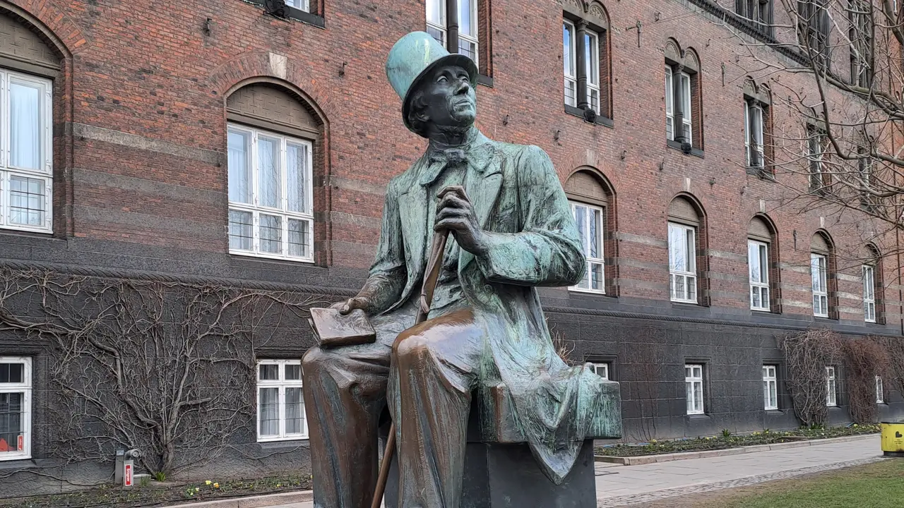 Statue of H.C. Andersen