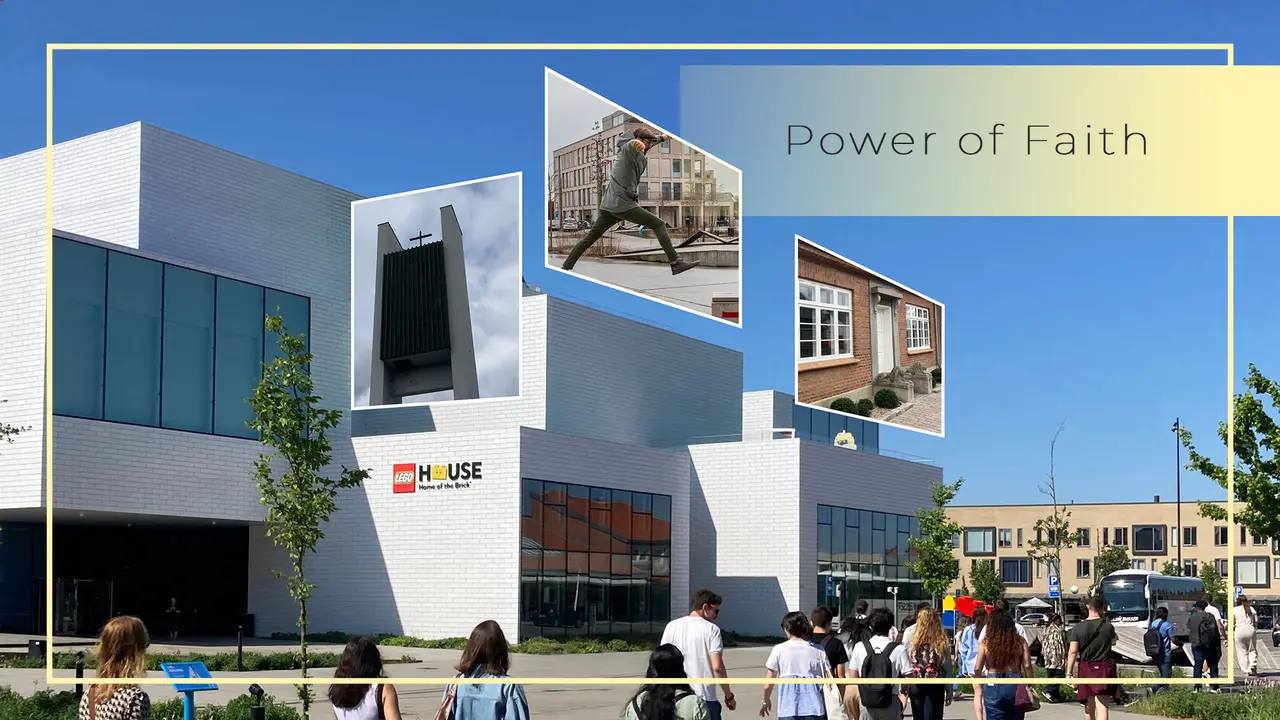 Can faith create companies?