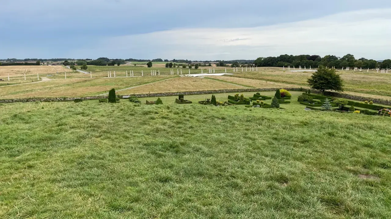 On Top of the Burial Mound