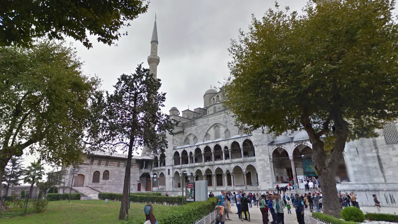 The Blue Mosque