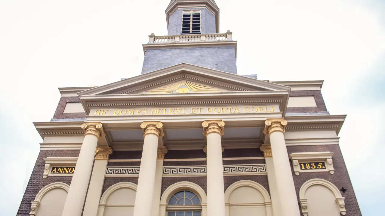 A building that stands out