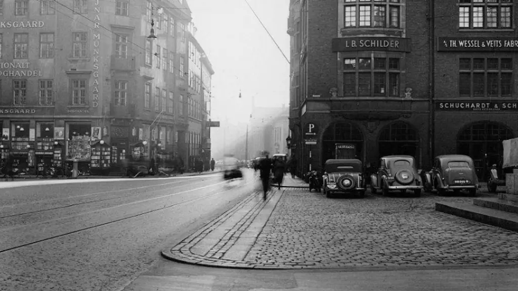 Bispetorvet. Hjem til start.