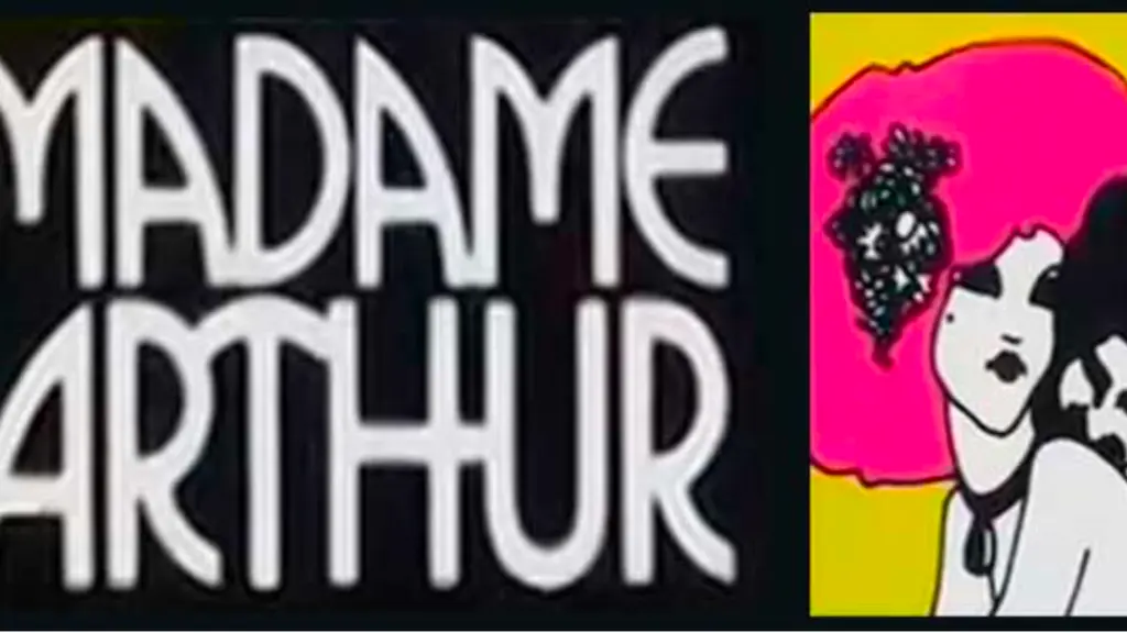 Det farverige Madame Arthur
