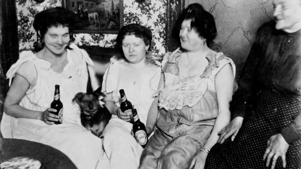 Bordellernes historie