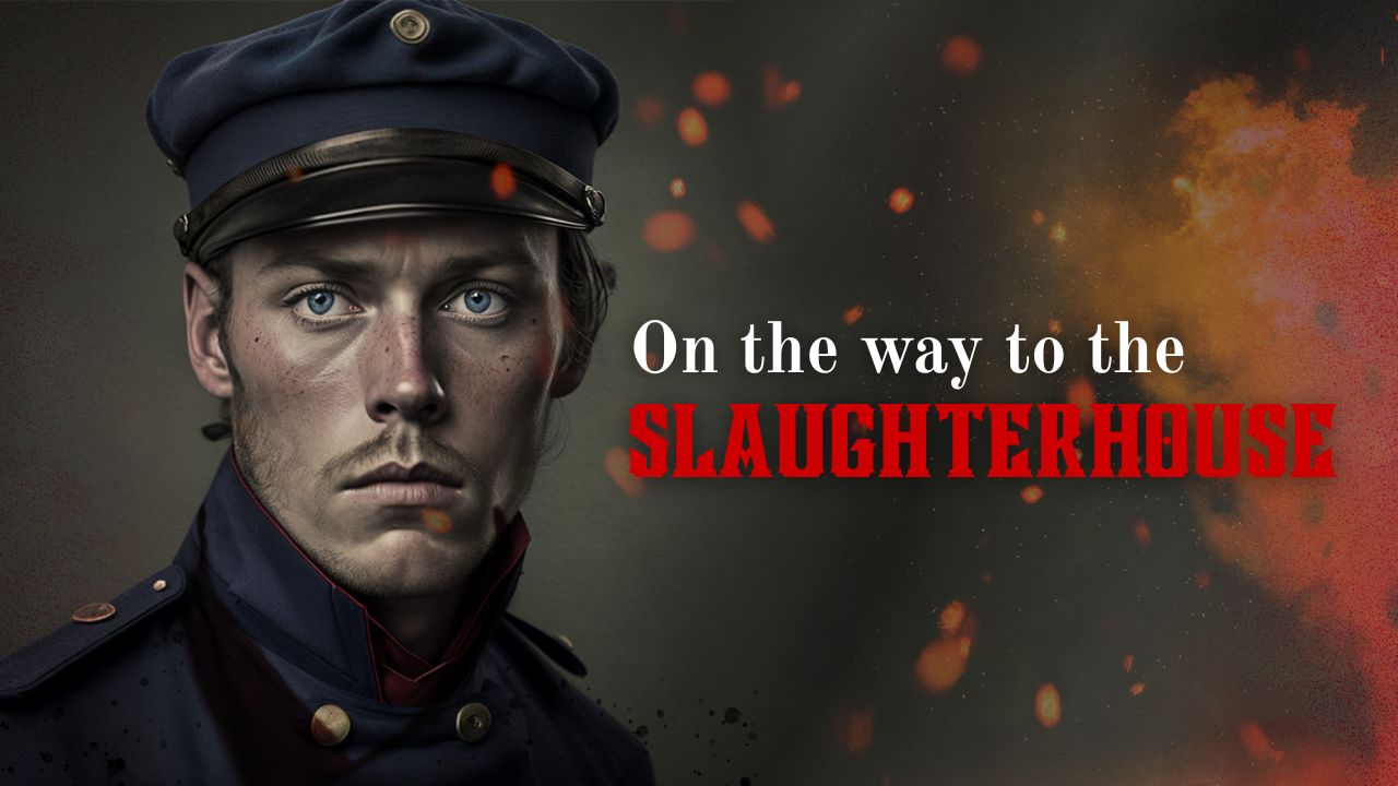 On the Way to the Slaughterhouse