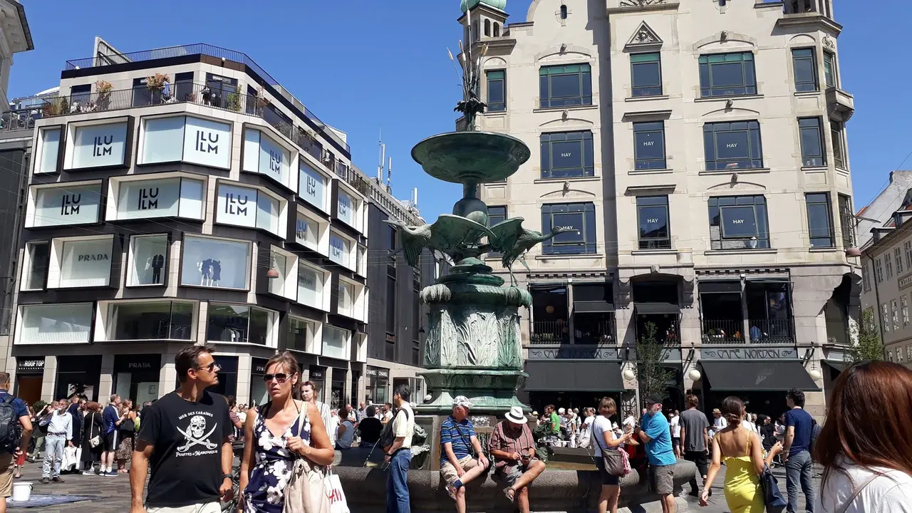 Introduction and Amagertorv