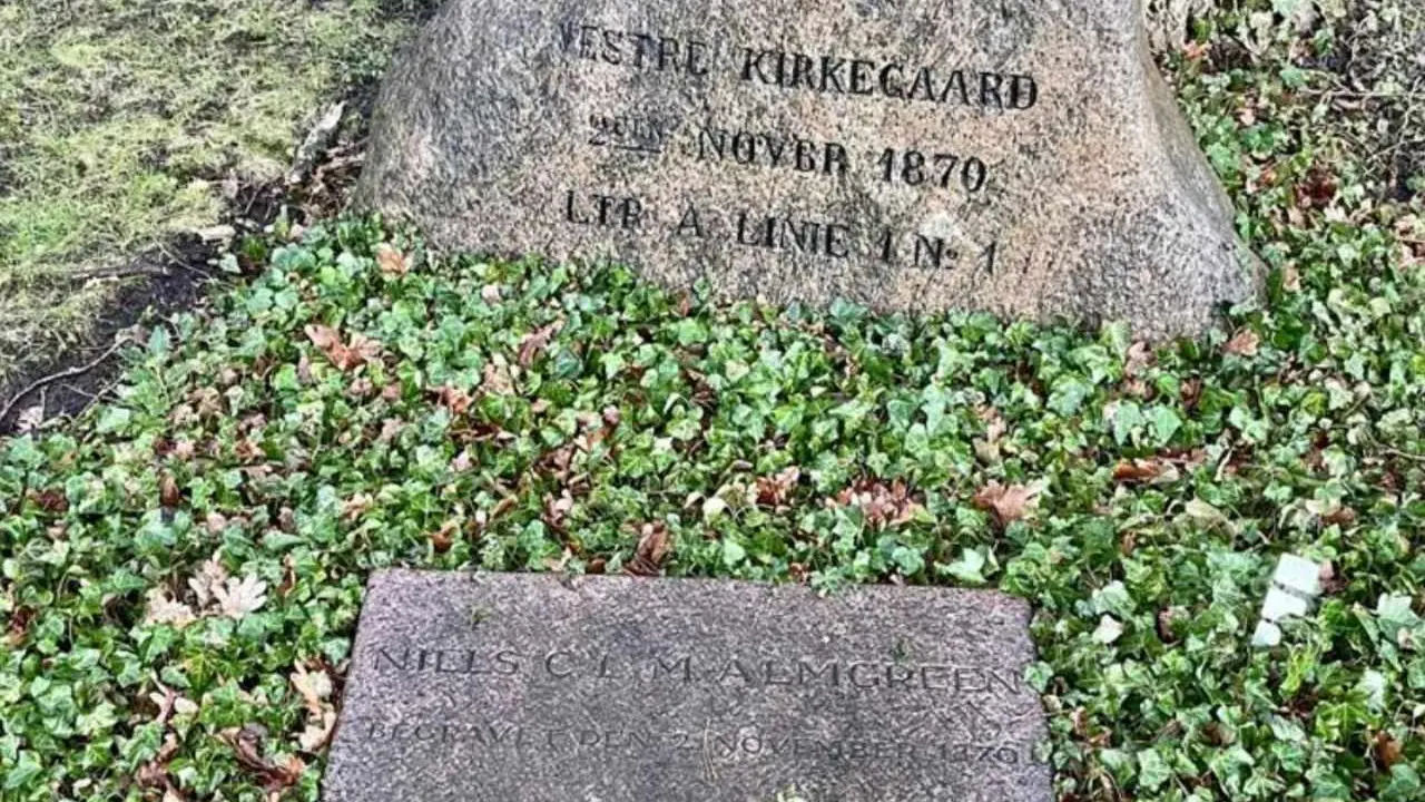 Kirkegårdens ældste gravsted