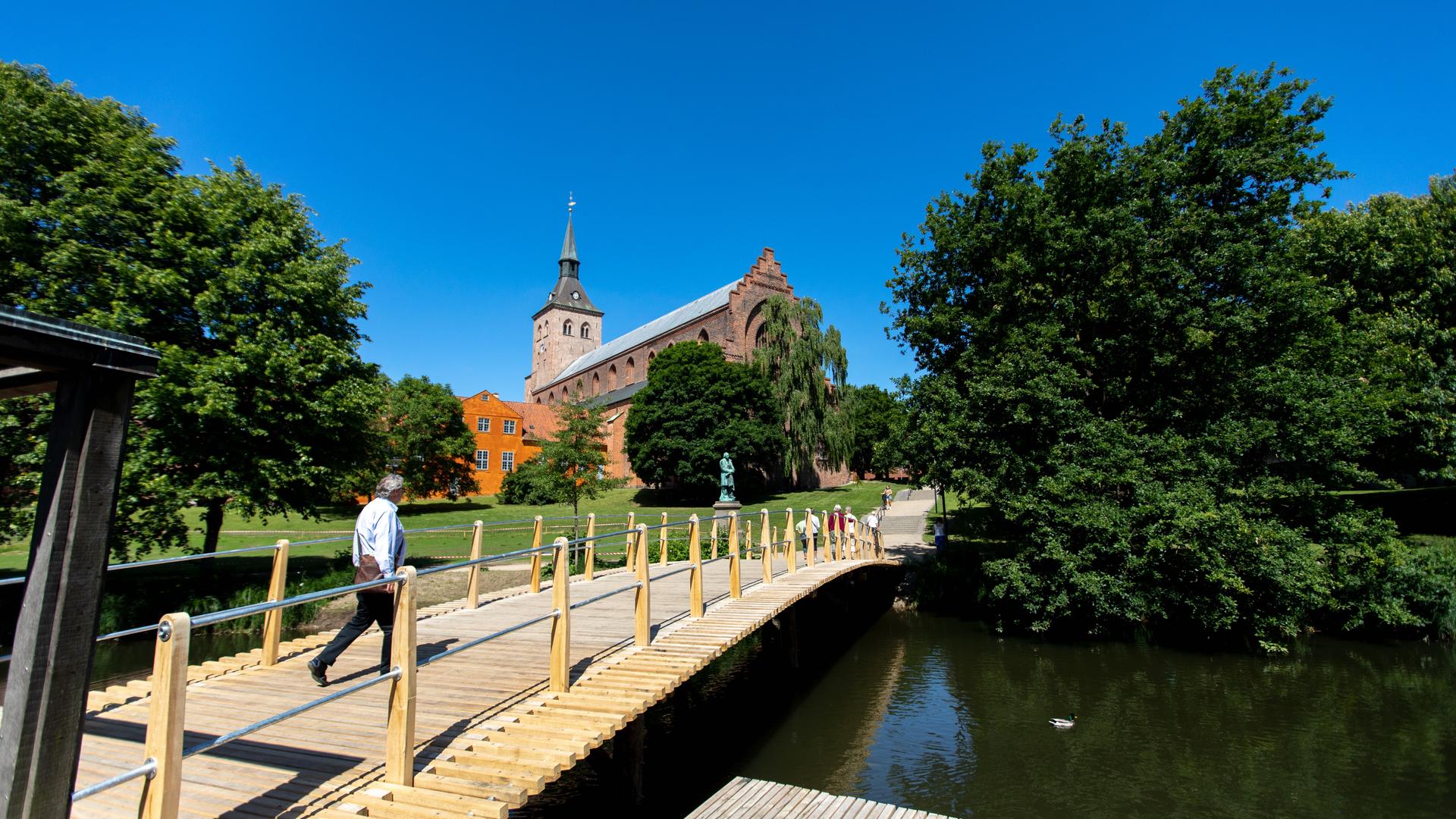 View over the river