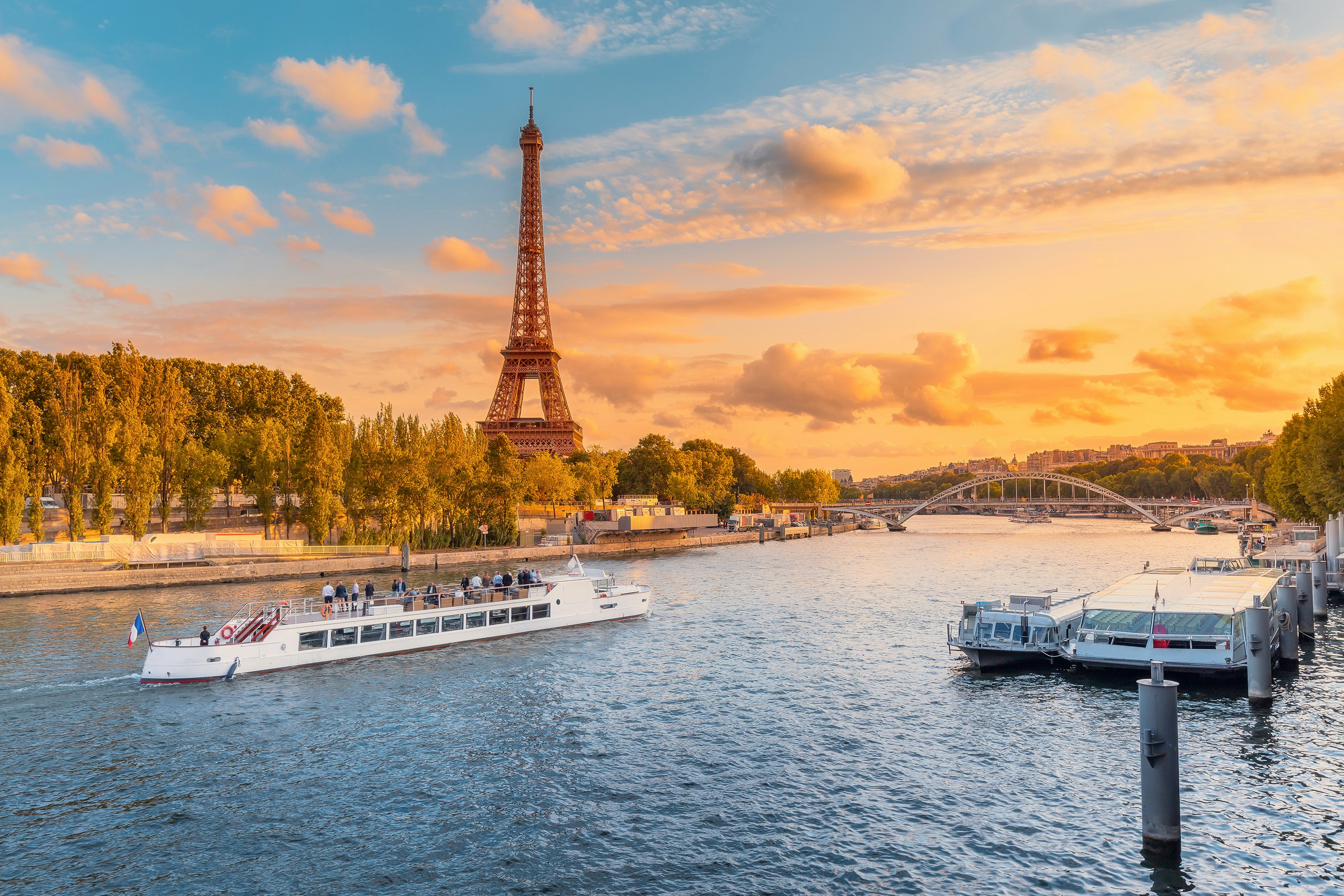 Hvor er de bedste steder at tage billeder i Paris?