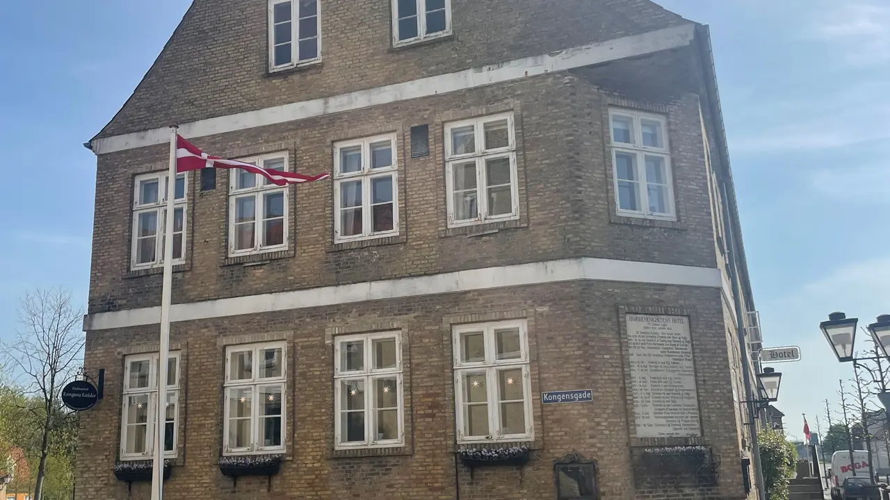 Kongernes hotel er historisk