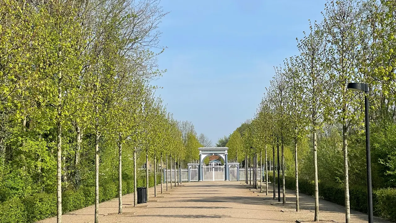 Gudsageren - byens kirkegård