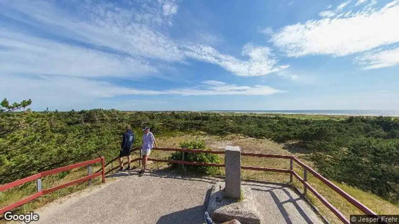 Pælebjerg - the island's highest point