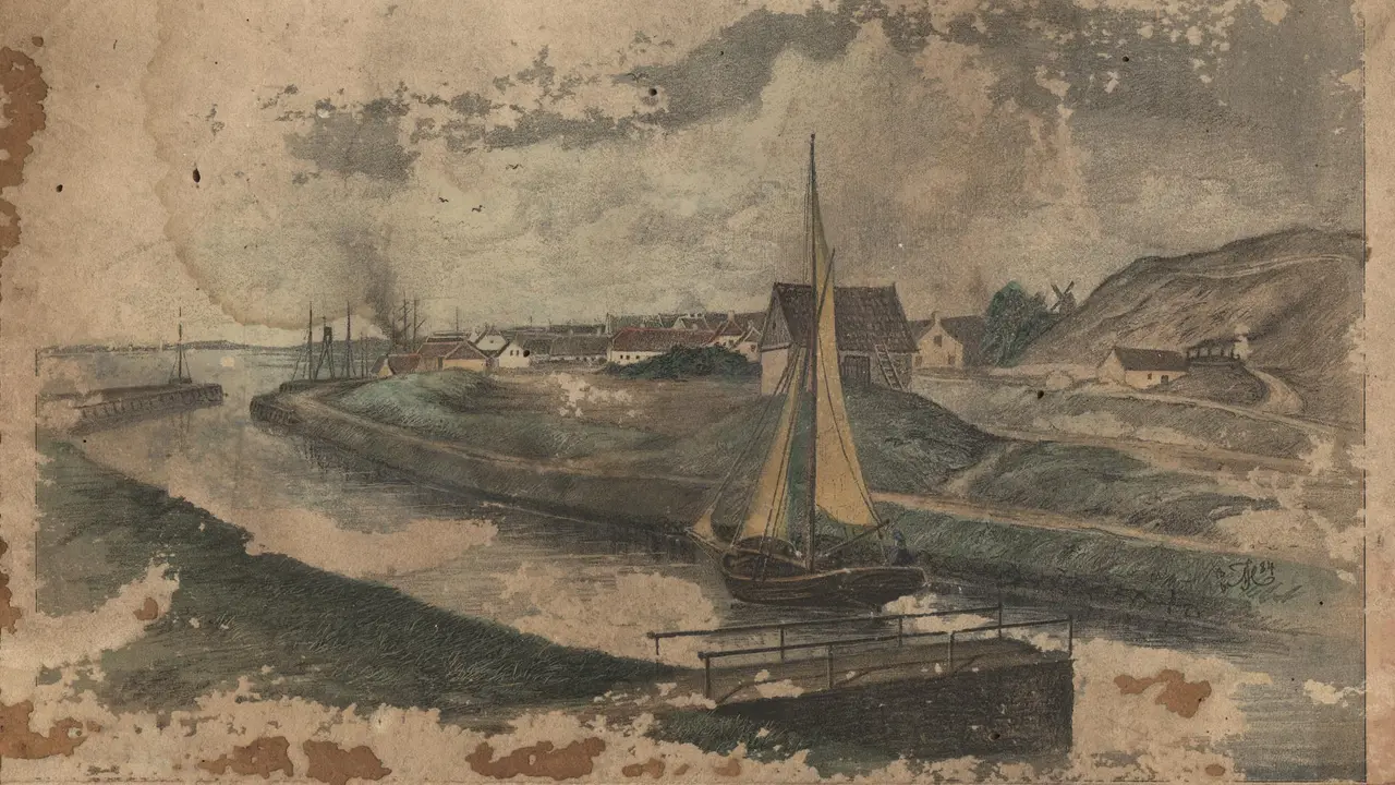 The Harbor Route in Løgstør