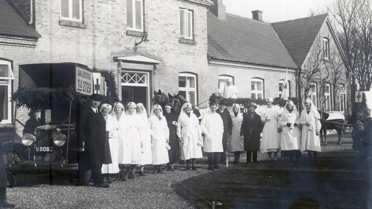 Løgstør's Old Hospital