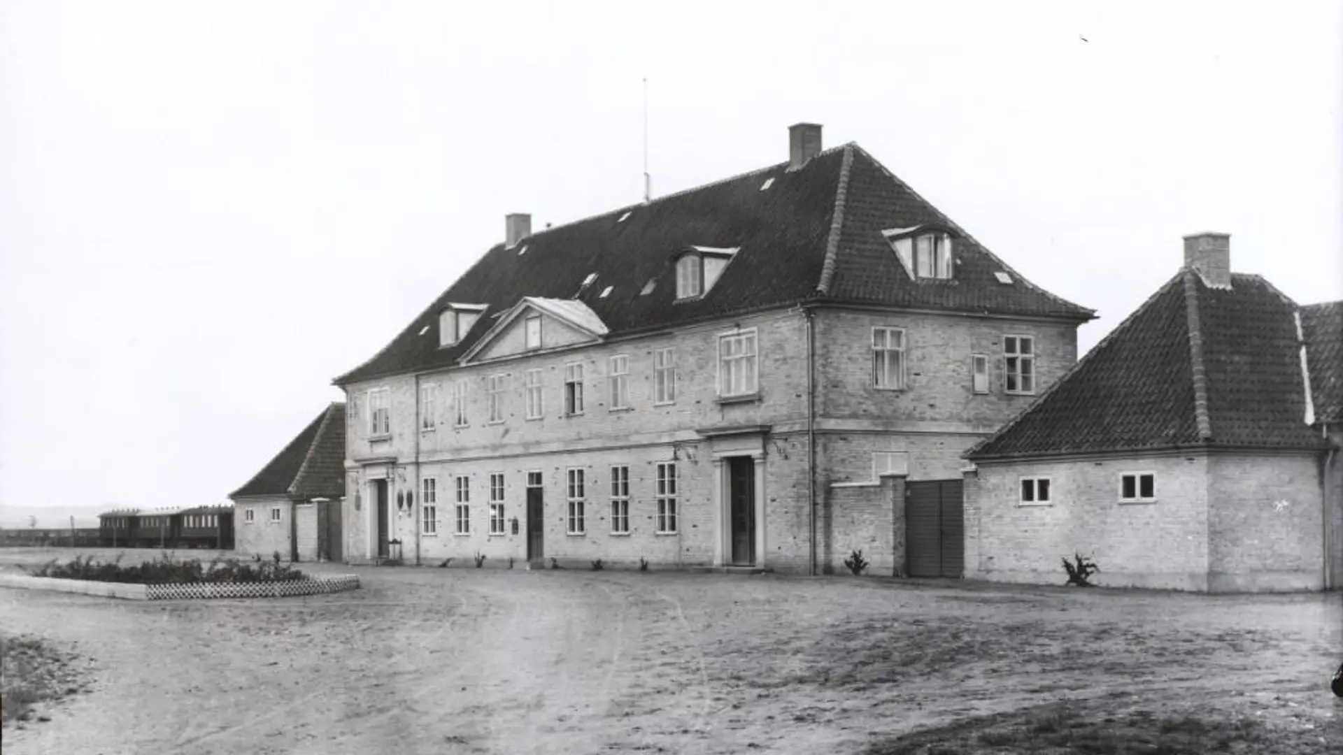 Stationsbygningen