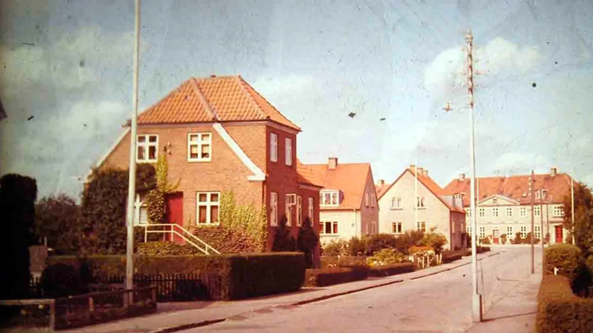 Rosengade cirka 1960