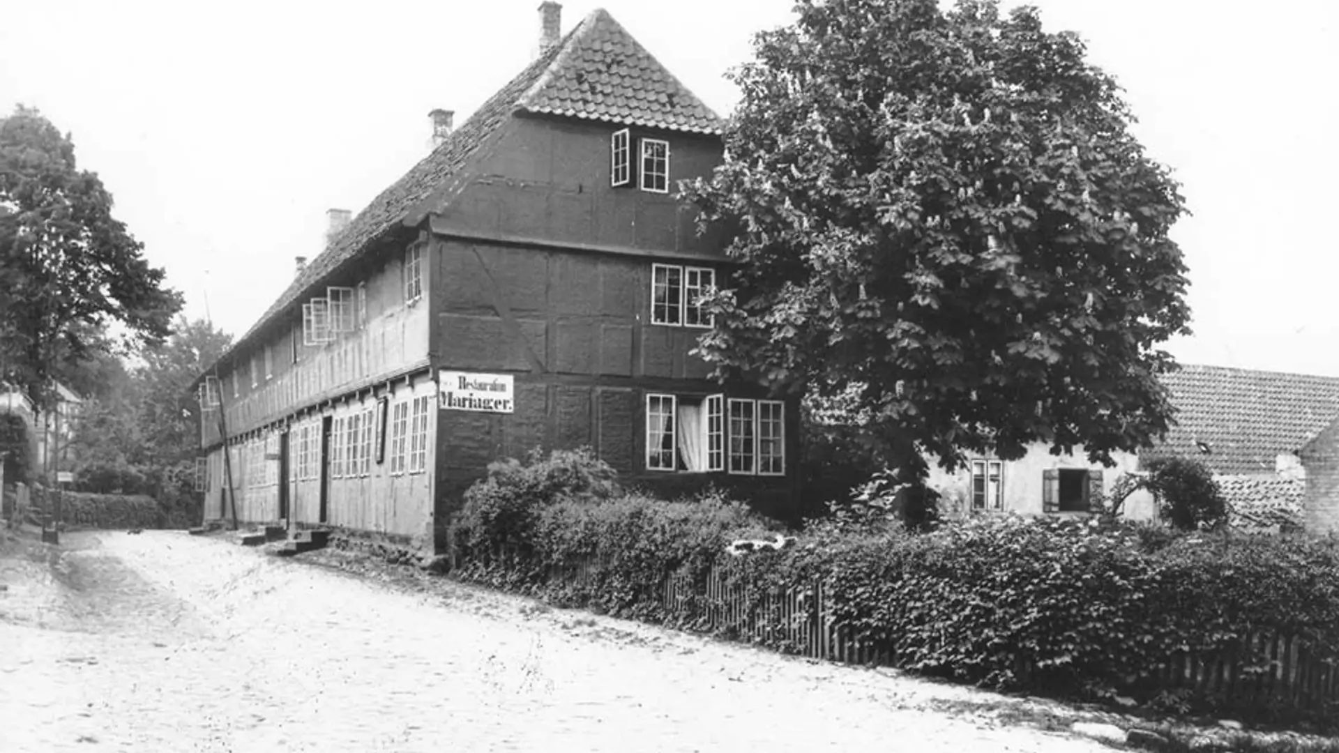 Købmandsgården 1910