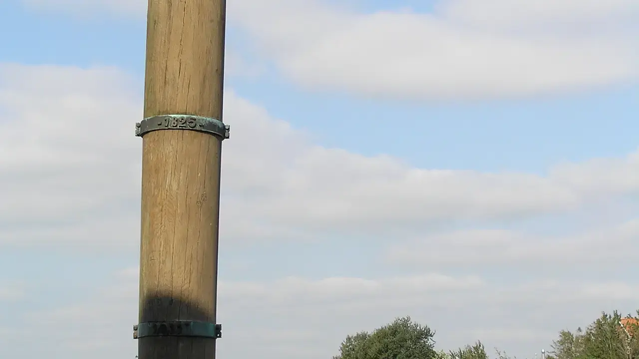 Die Sturmflutsäule - Die Ertrunkenen