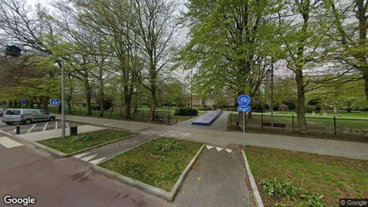 I.C. Møllerparken - Die Vergessenen