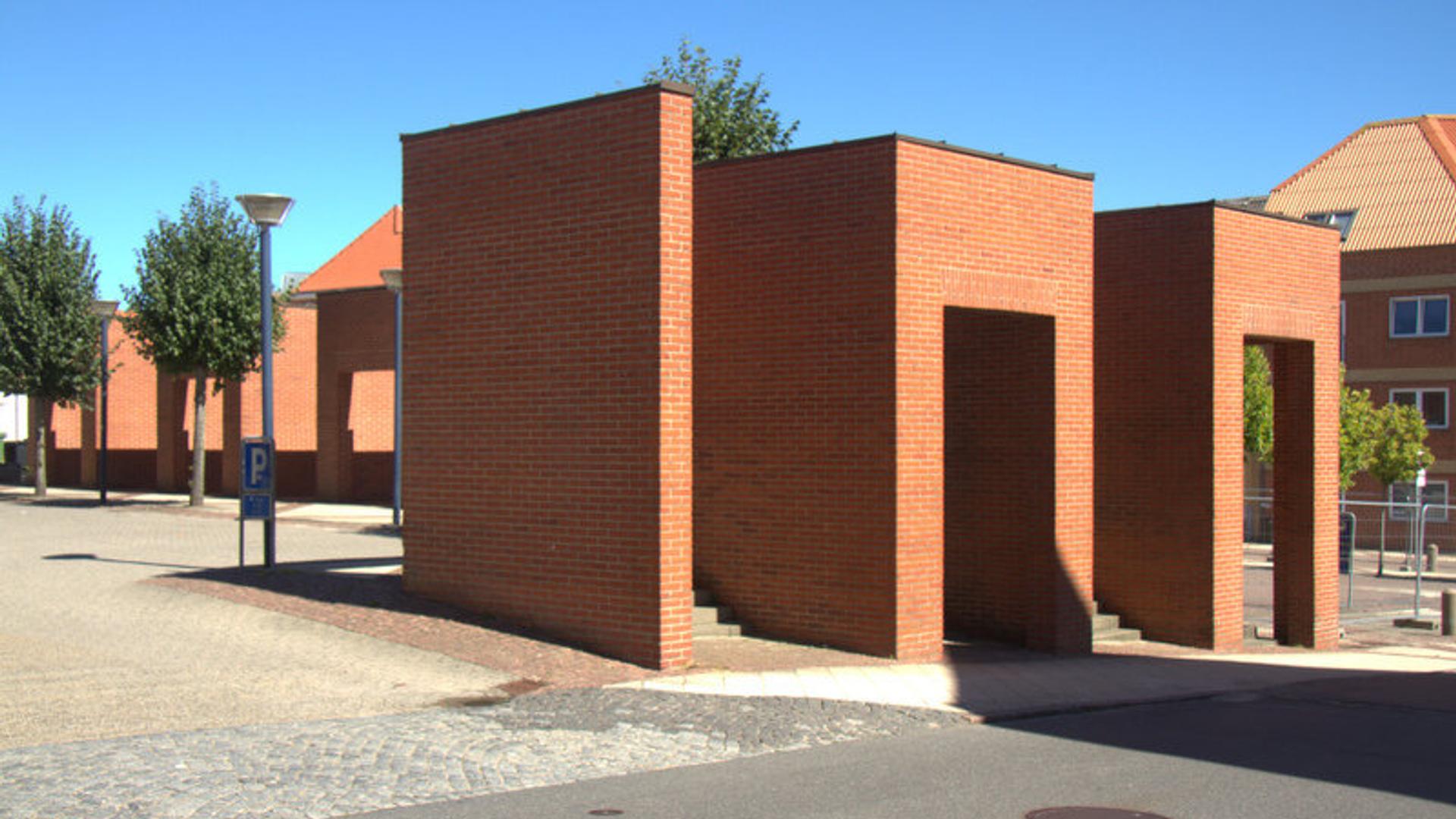 Kimbrertorvet von Per Kirkeby
