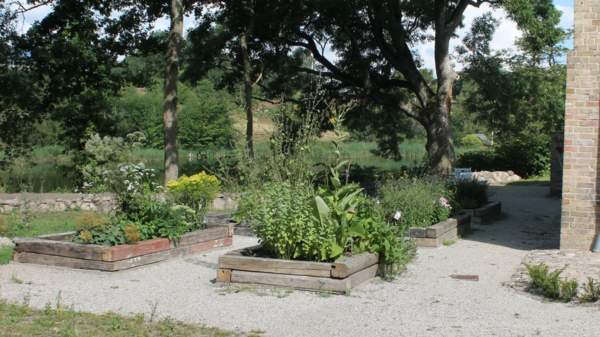 Der Kloster Garten
