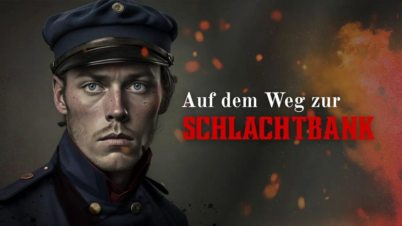 Auf dem Weg zur Schlachtbank