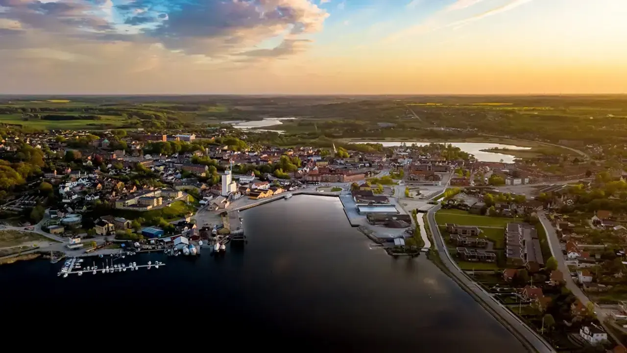 Hobro - Stadt- und Fjordroute
