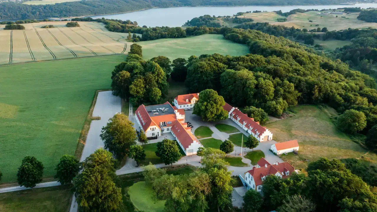 Die Wikinger in Bramslev Hügel