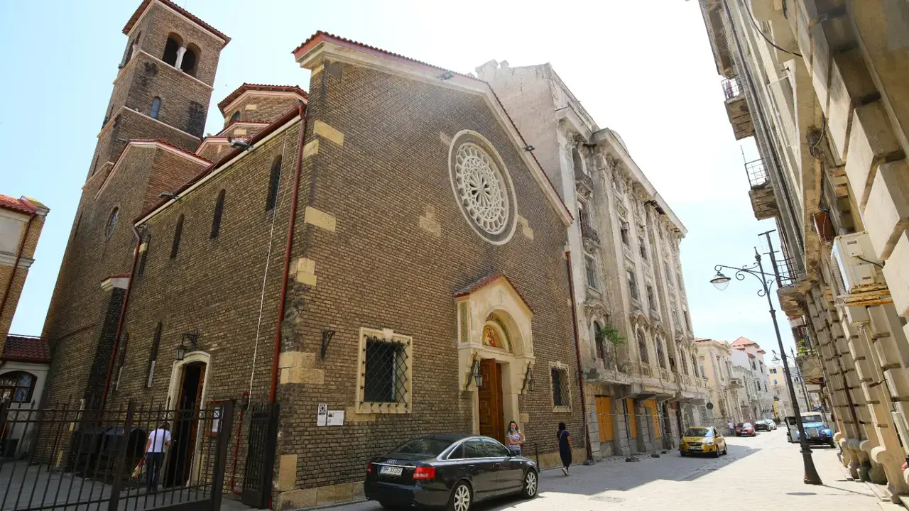 Die katholische Basilika