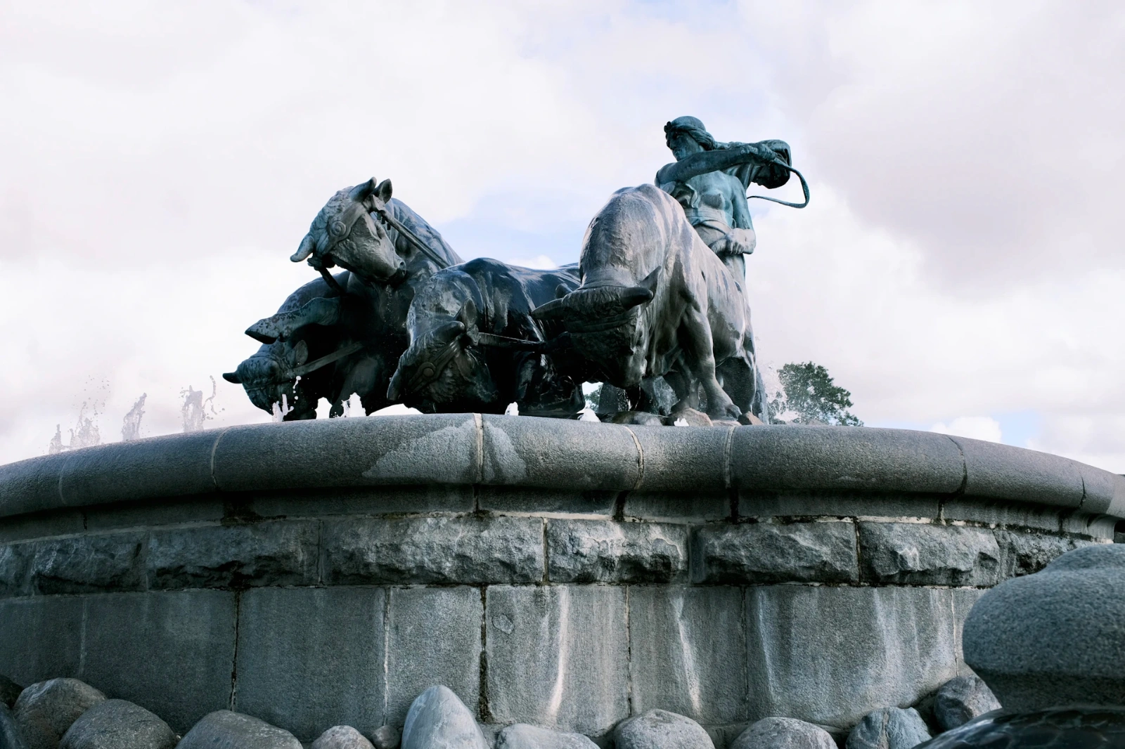 Gefion Fountain