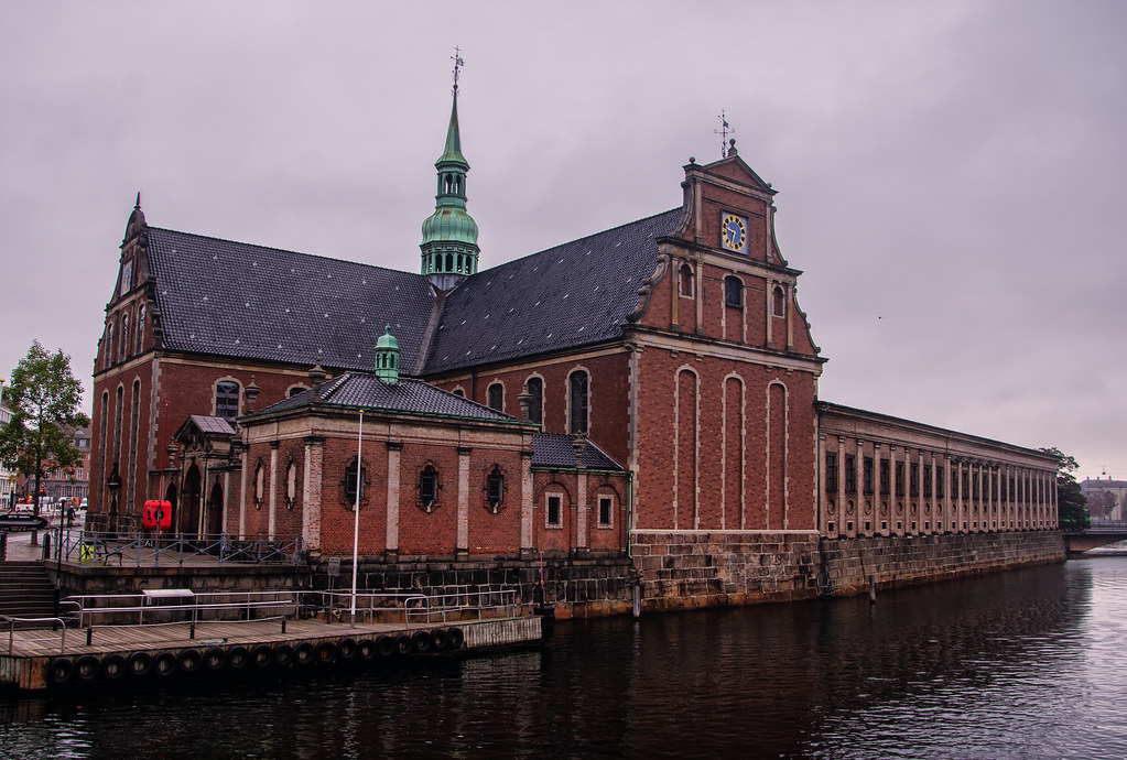 Holmen Church in Copenhagen