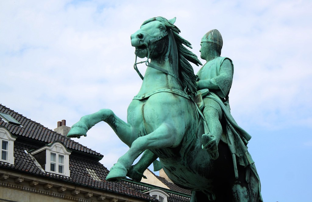 Absalon Statue in Copenhagen