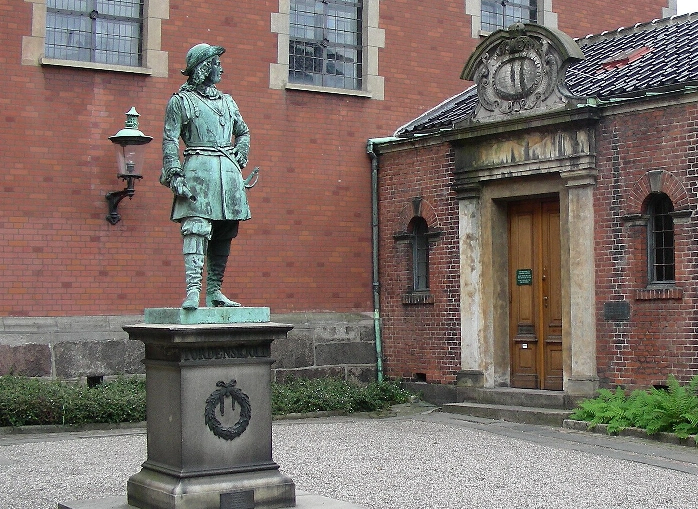 Tordenskjold Statue in Copenhagen
