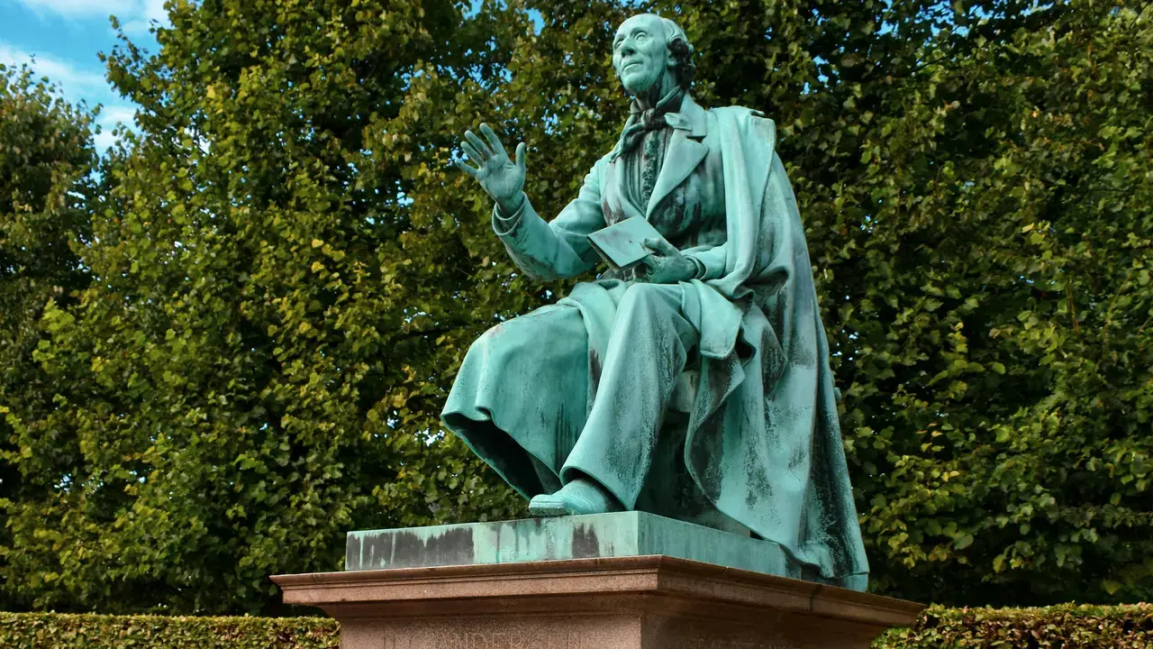 Statuen af H.C. Andersen