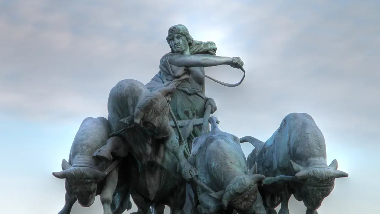 Gefion Springvandet