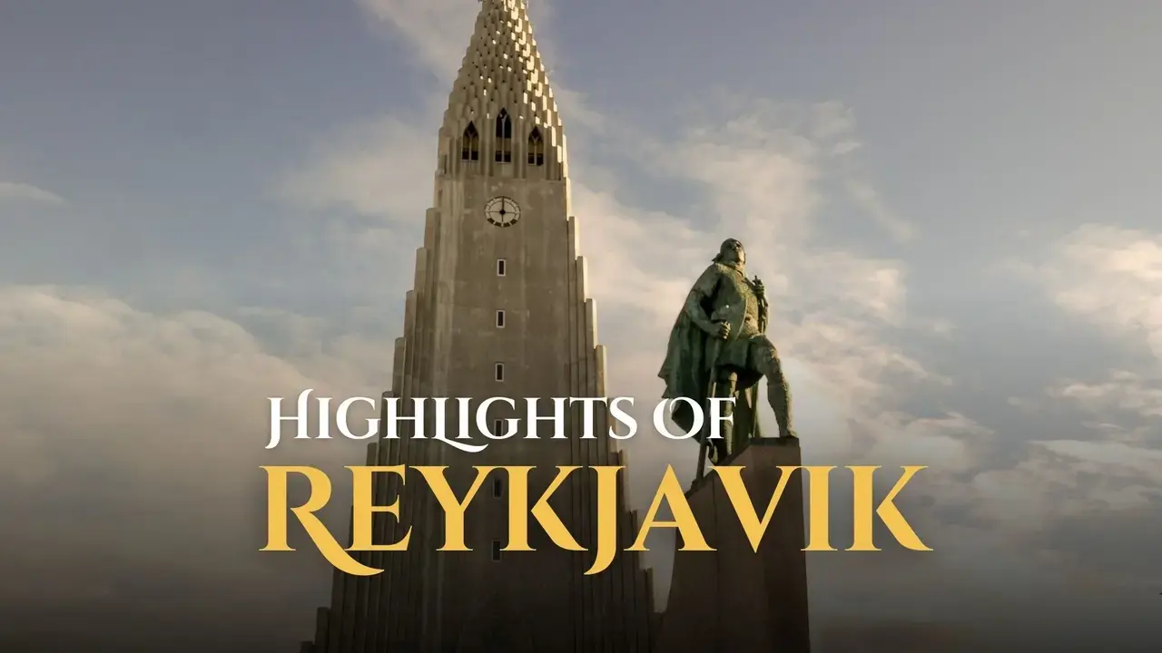 Højdepunkter i Reykjavik