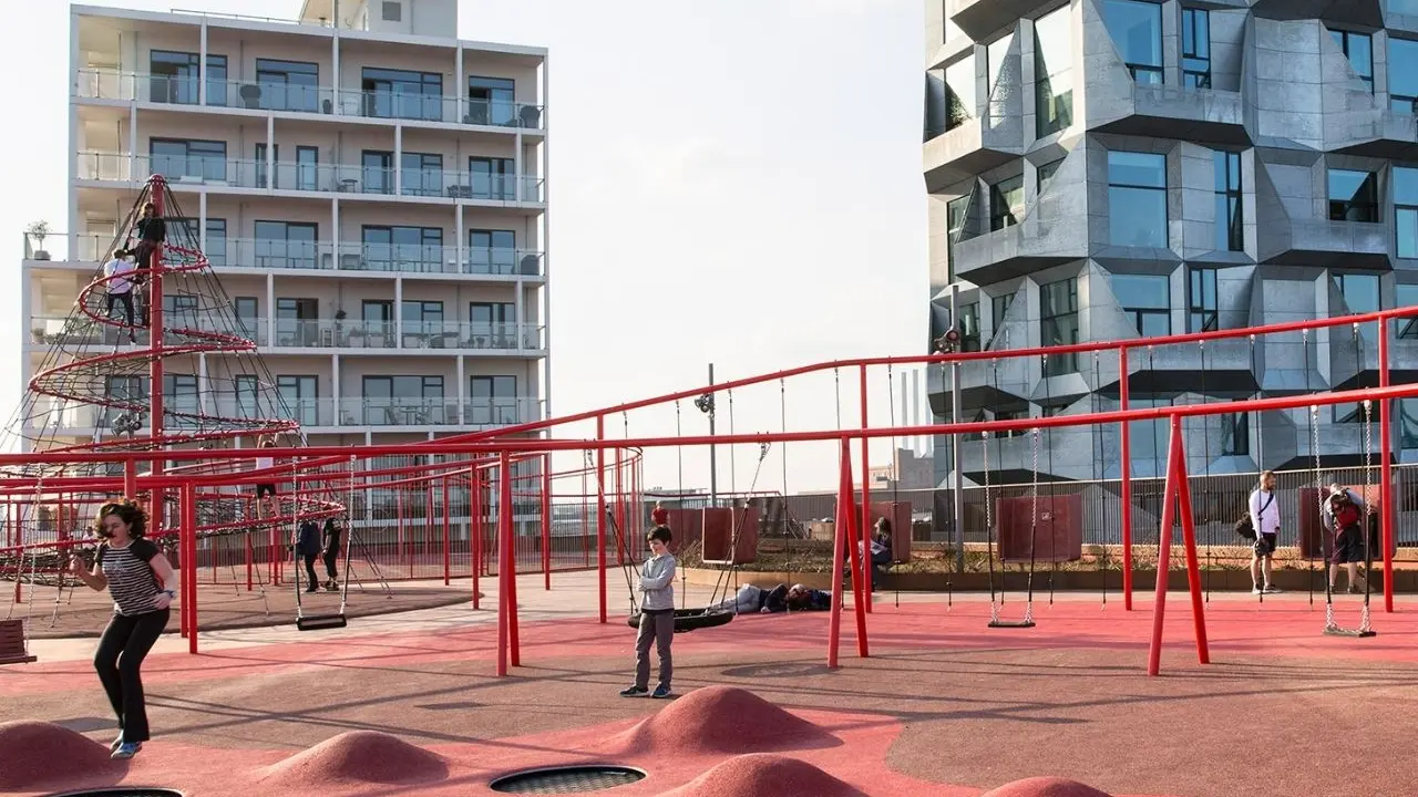 Exercise on the Roof