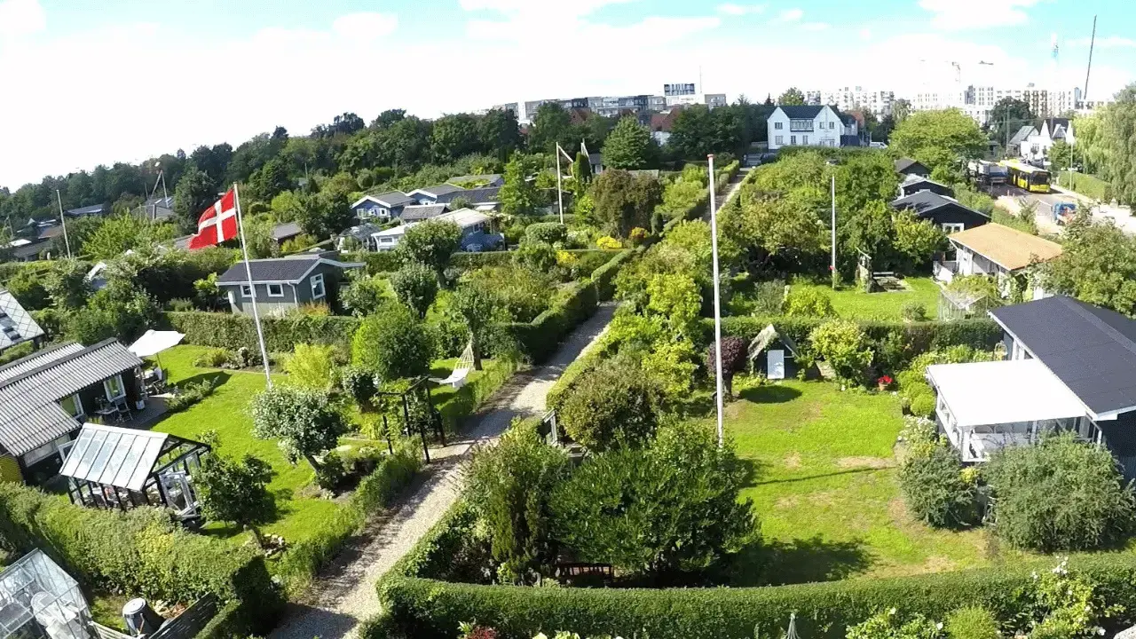 The Danish "Kolonihaver"