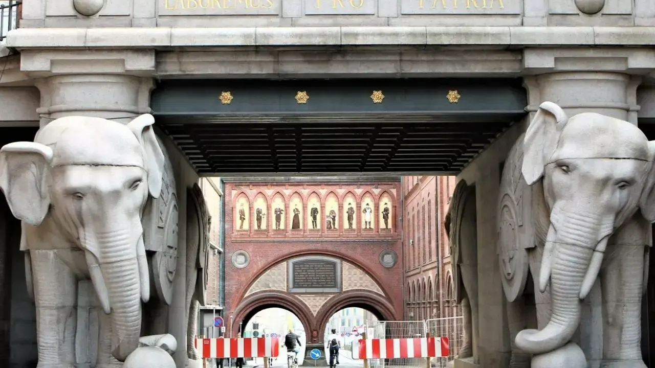 The Elephant Gate