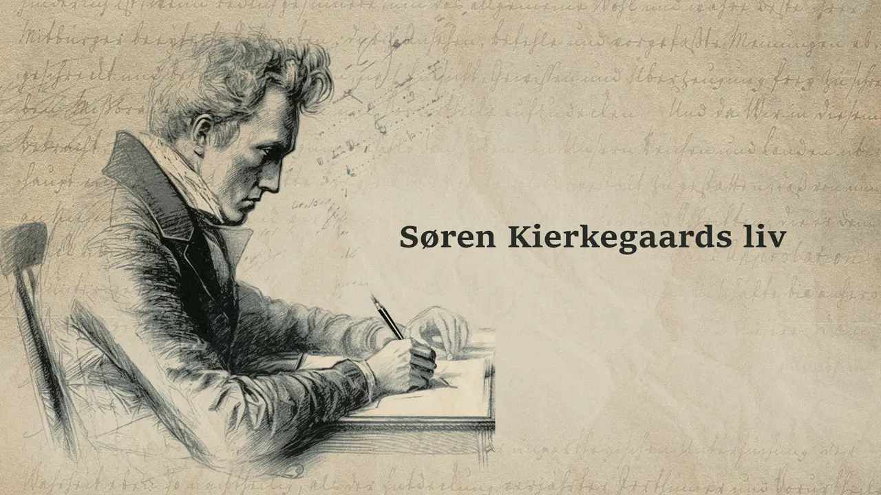 Søren Kierkegårds liv