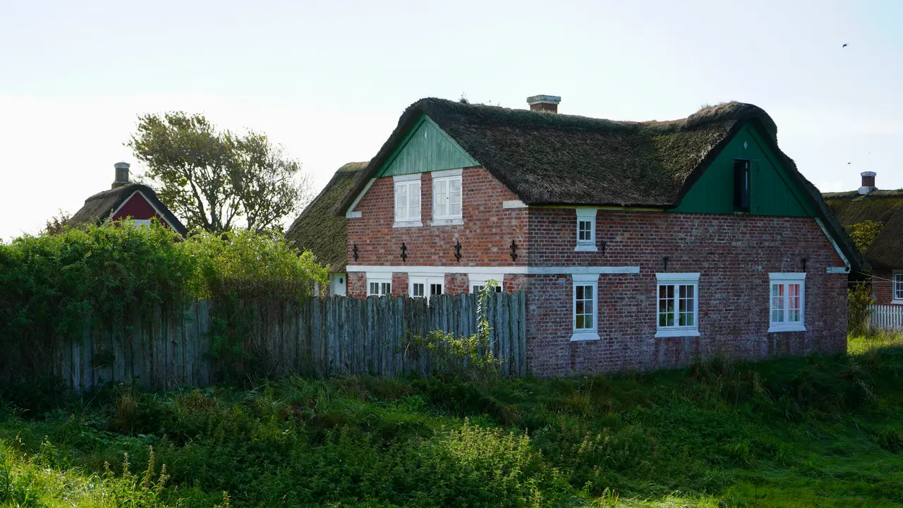 August Wilckens hus