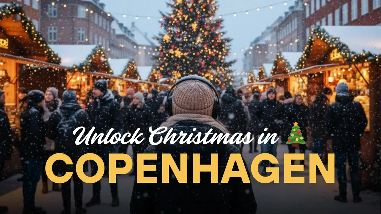Unlock Christmas in Copenhagen