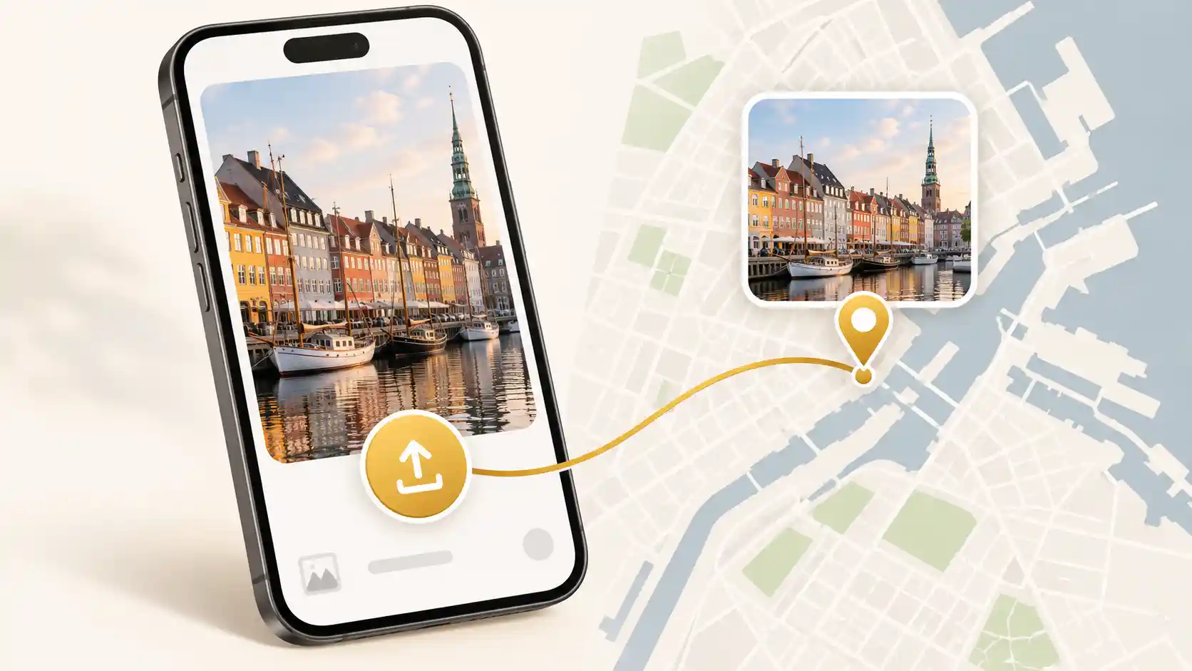 Connecting city exploration with urban listening