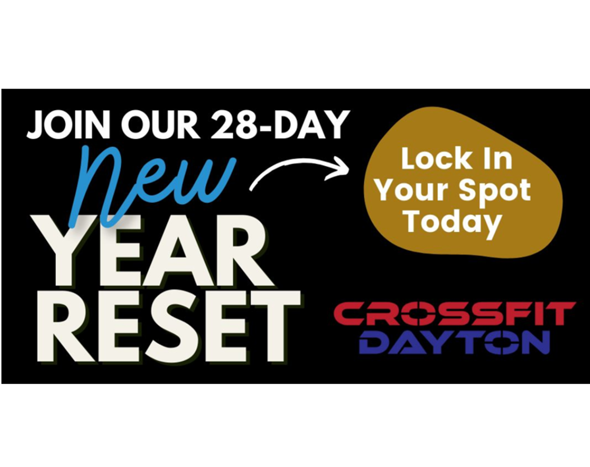Why Sign-up for the 28 Day New Year Reset?