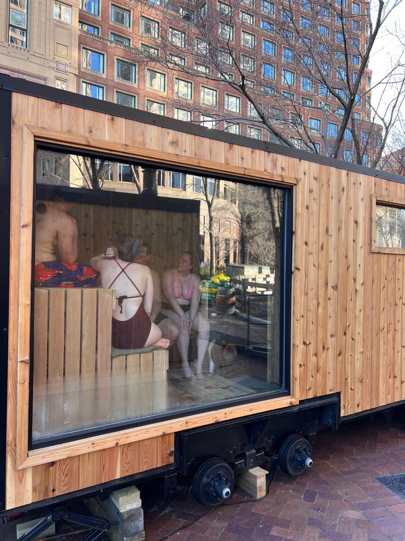 Illustration of Private Sauna Rentals Near Me