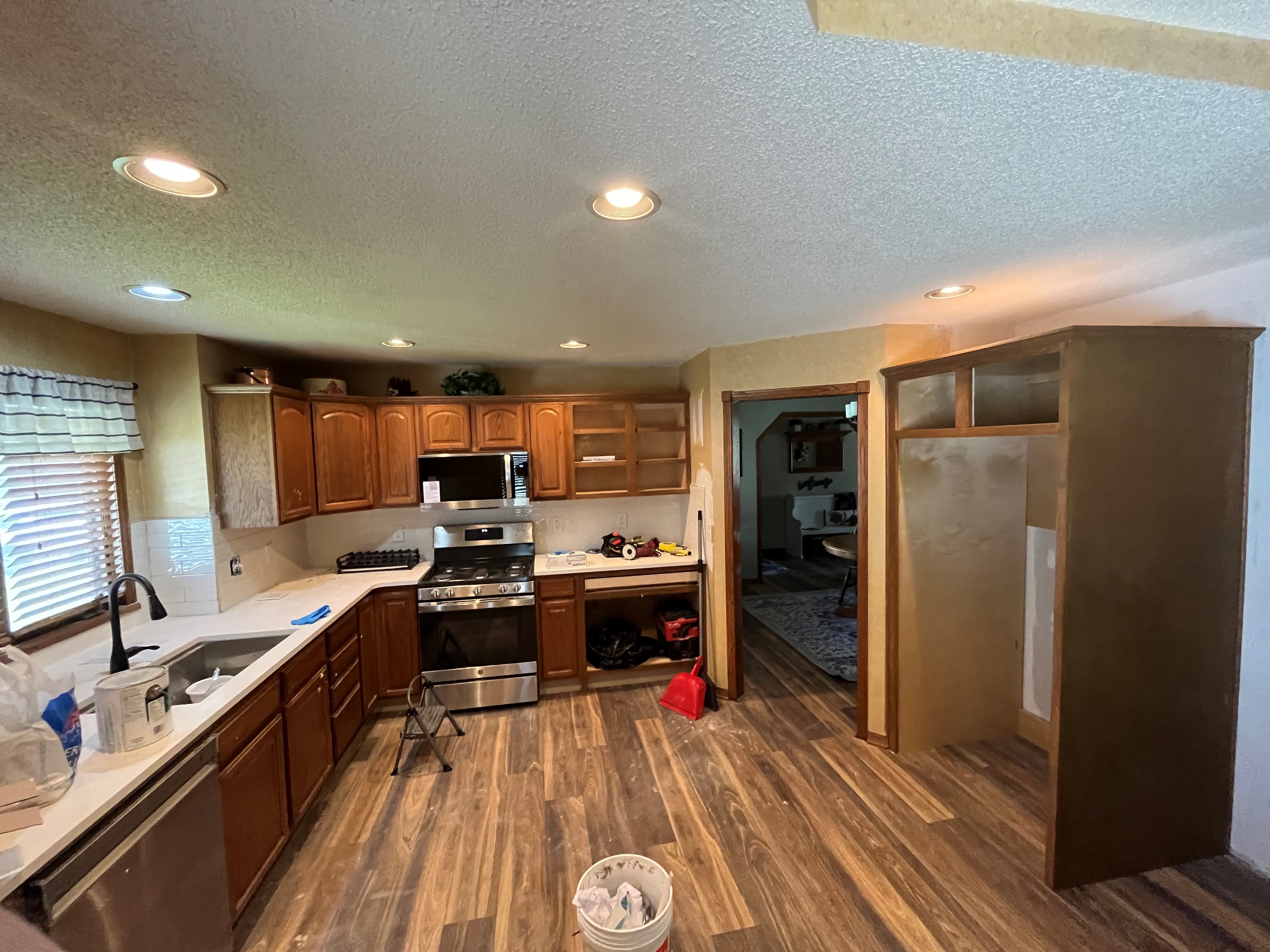 Benton Remodel